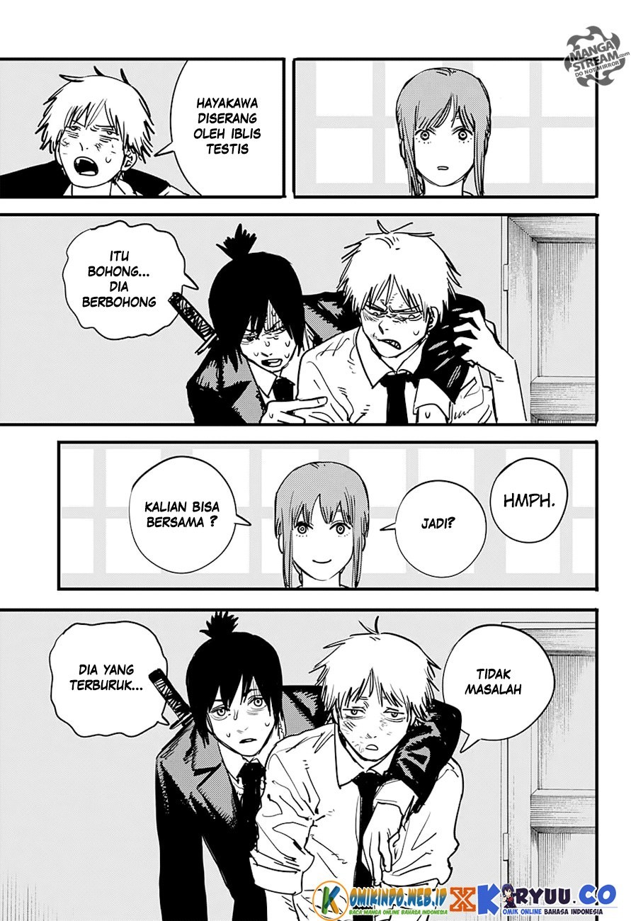 Read Chainsaw man ID Manga Online