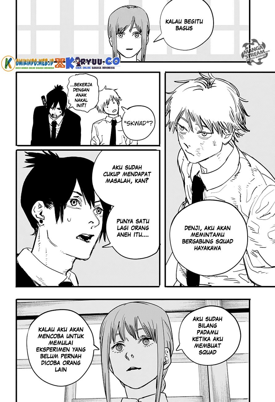 Read Chainsaw man ID Manga Online