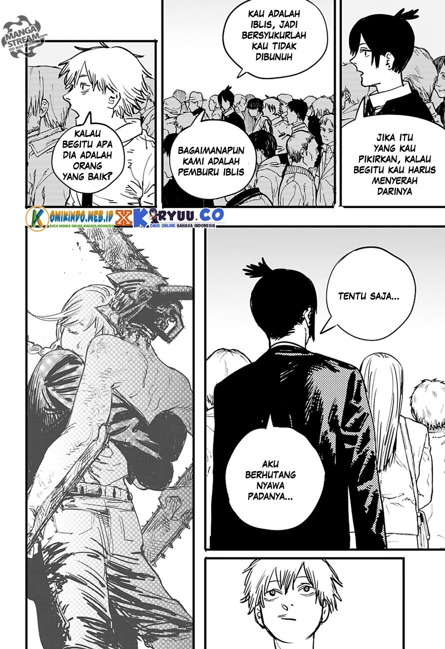 Read Chainsaw man ID Manga Online
