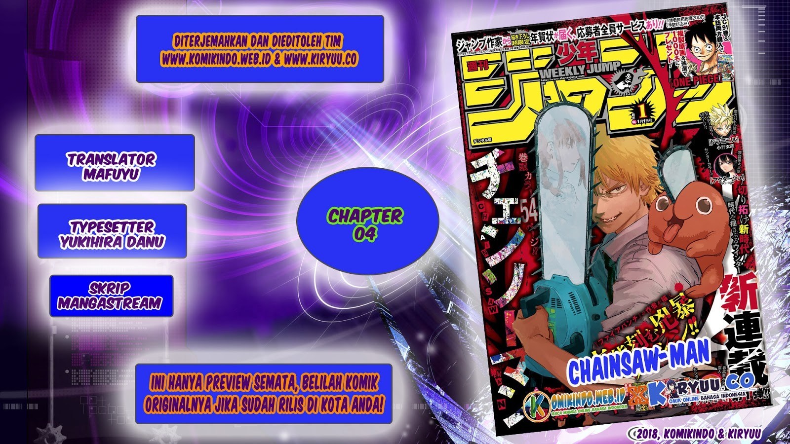 Read Chainsaw man ID Manga Online