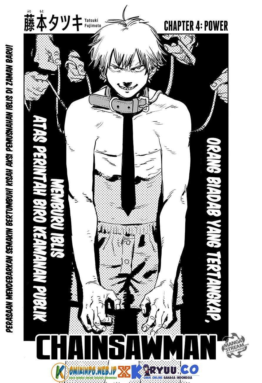 Read Chainsaw man ID Manga Online