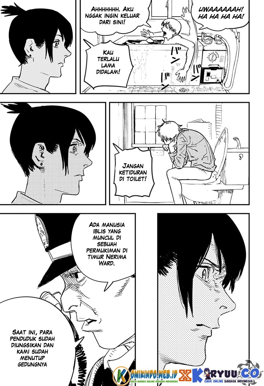 Read Chainsaw man ID Manga Online