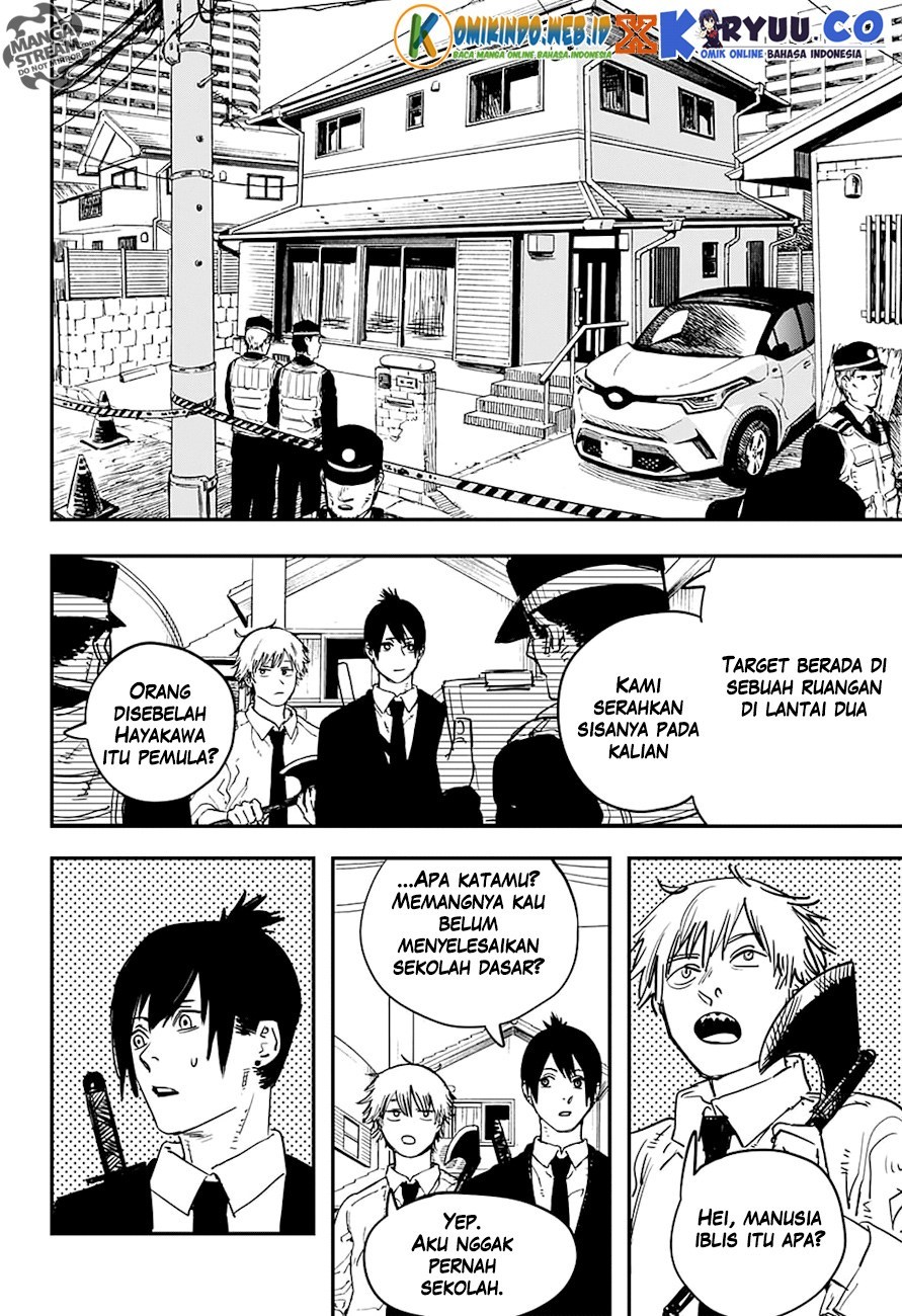 Read Chainsaw man ID Manga Online
