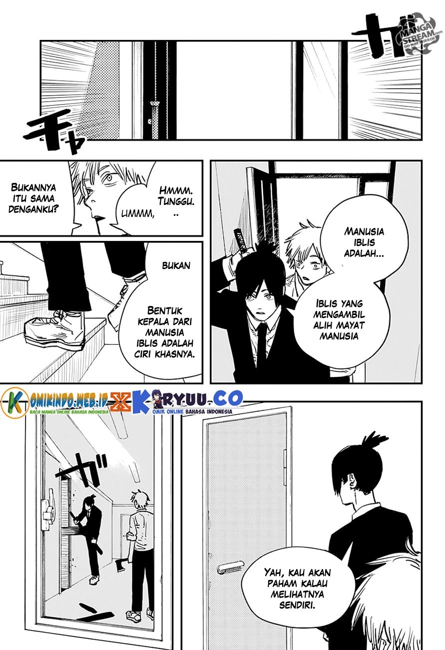 Read Chainsaw man ID Manga Online
