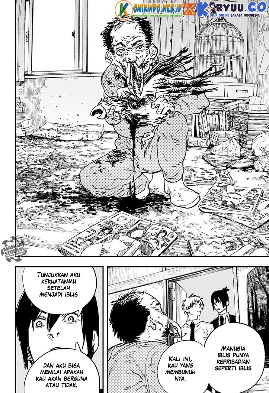 Read Chainsaw man ID Manga Online
