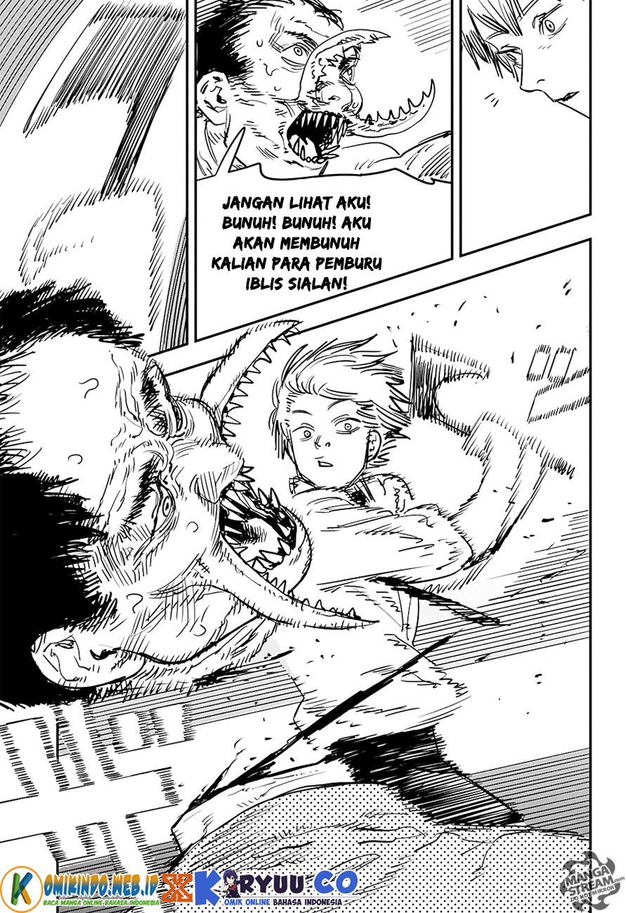 Read Chainsaw man ID Manga Online