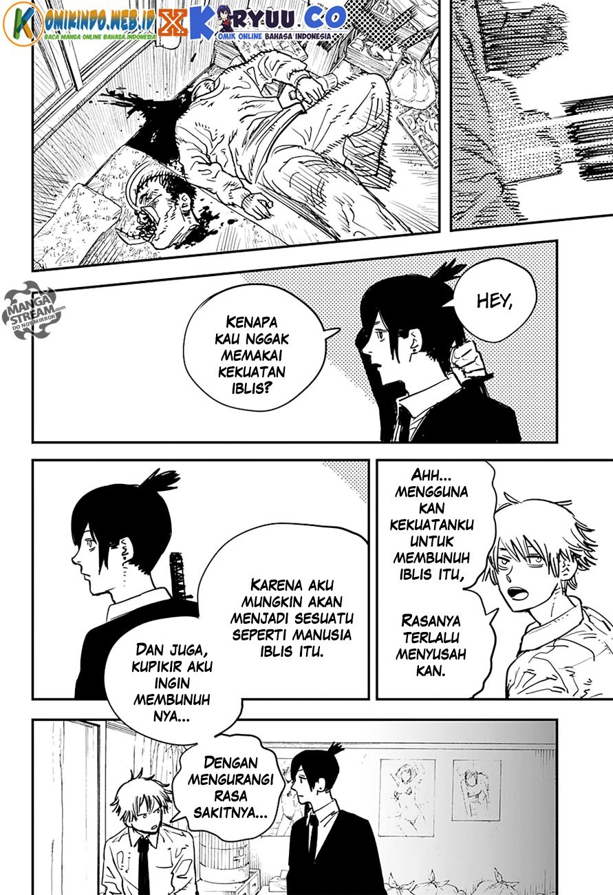 Read Chainsaw man ID Manga Online