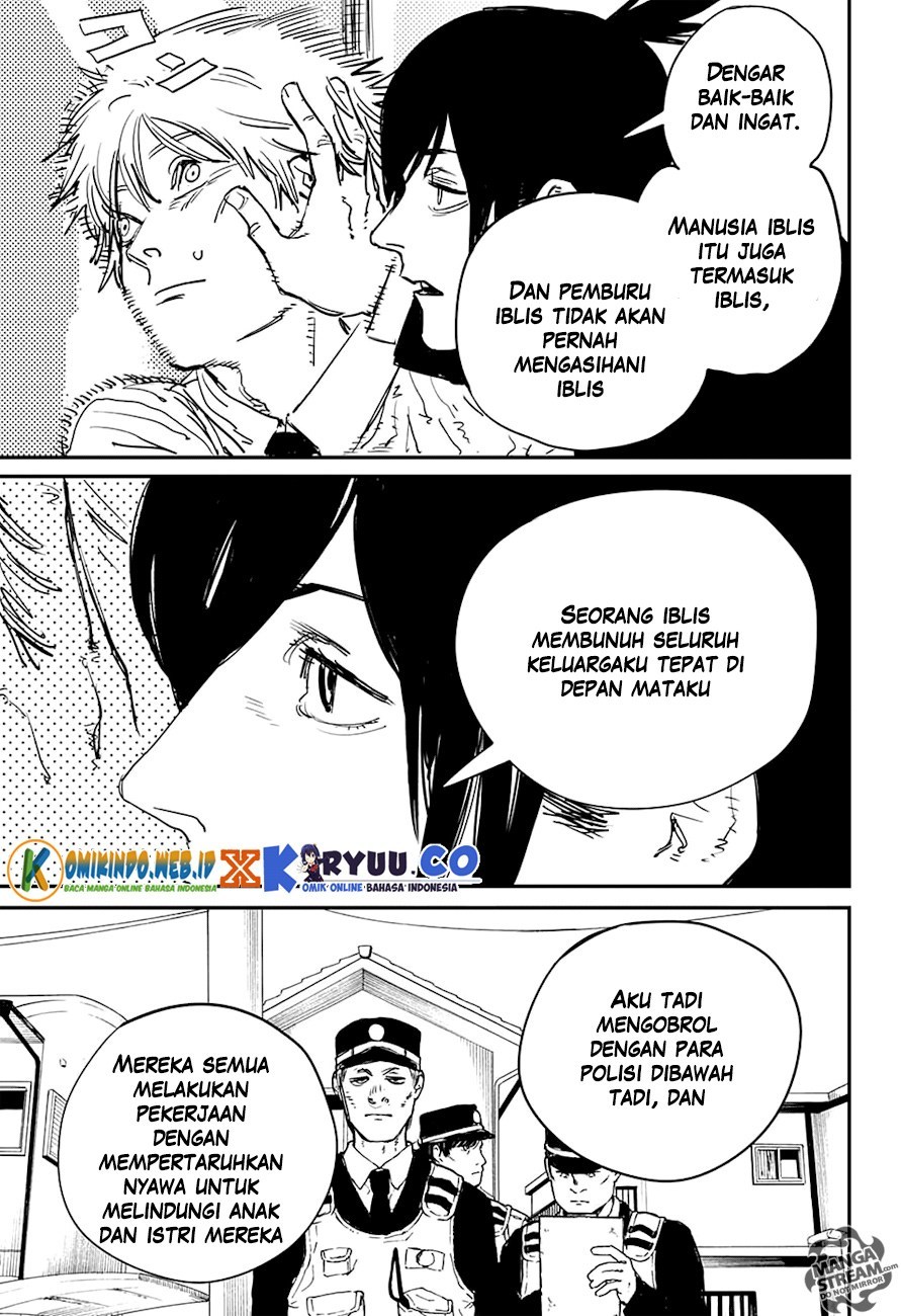 Read Chainsaw man ID Manga Online