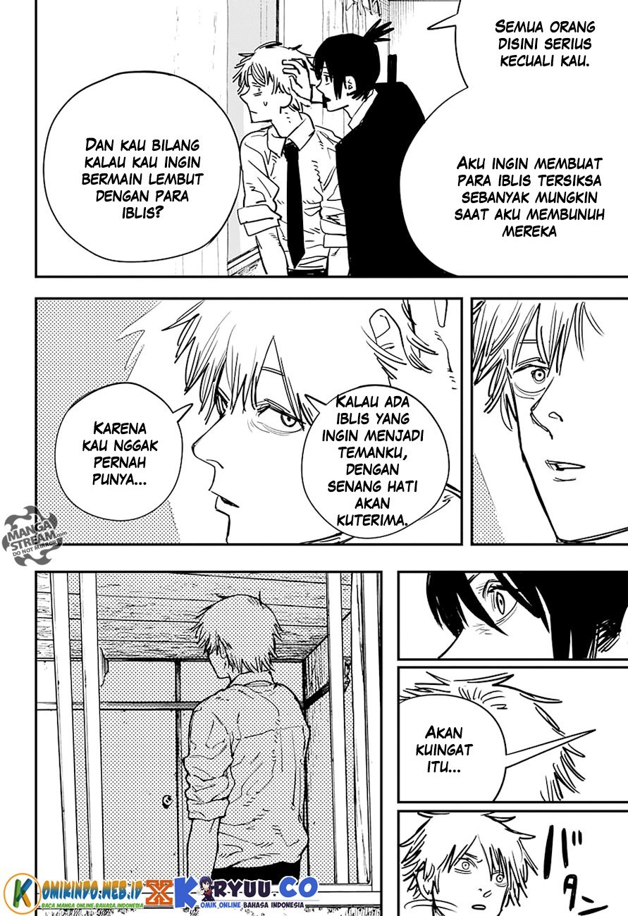 Read Chainsaw man ID Manga Online