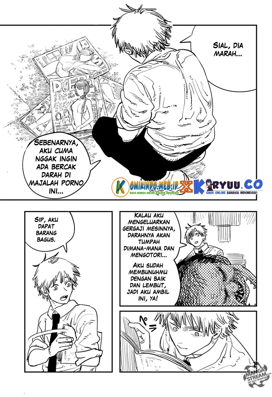 Read Chainsaw man ID Manga Online