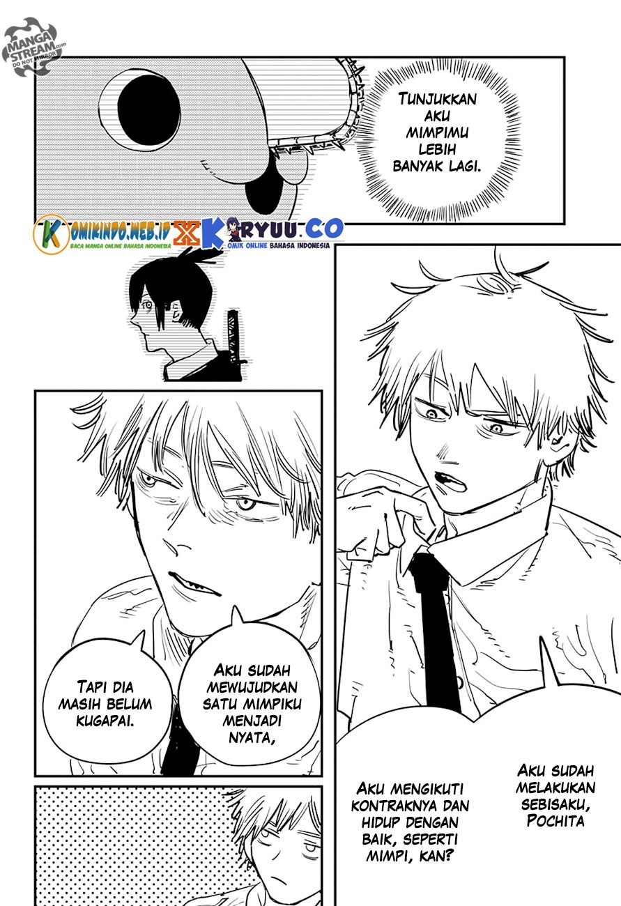 Read Chainsaw man ID Manga Online
