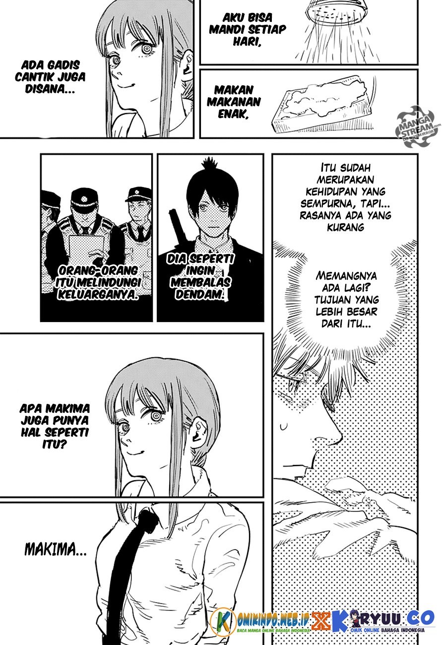 Read Chainsaw man ID Manga Online