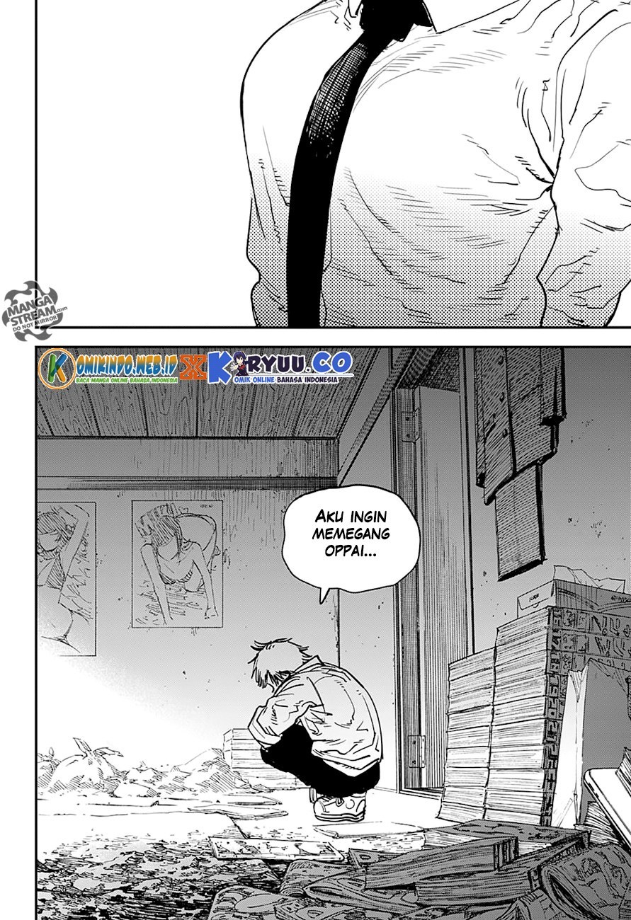 Read Chainsaw man ID Manga Online
