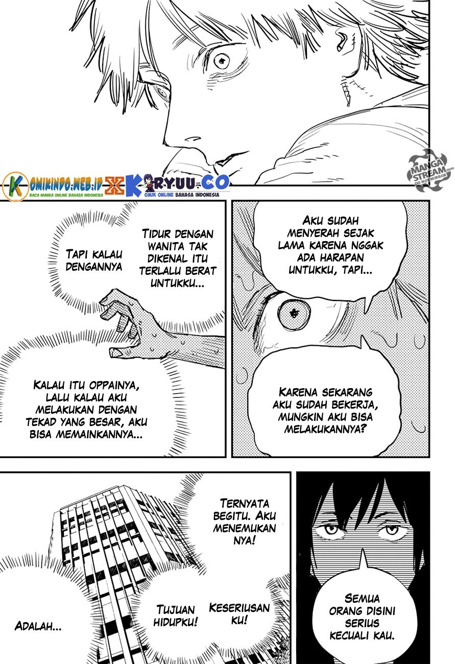 Read Chainsaw man ID Manga Online