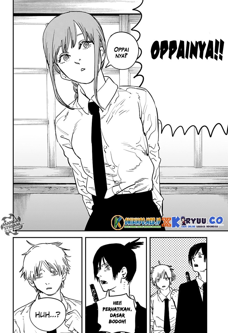 Read Chainsaw man ID Manga Online