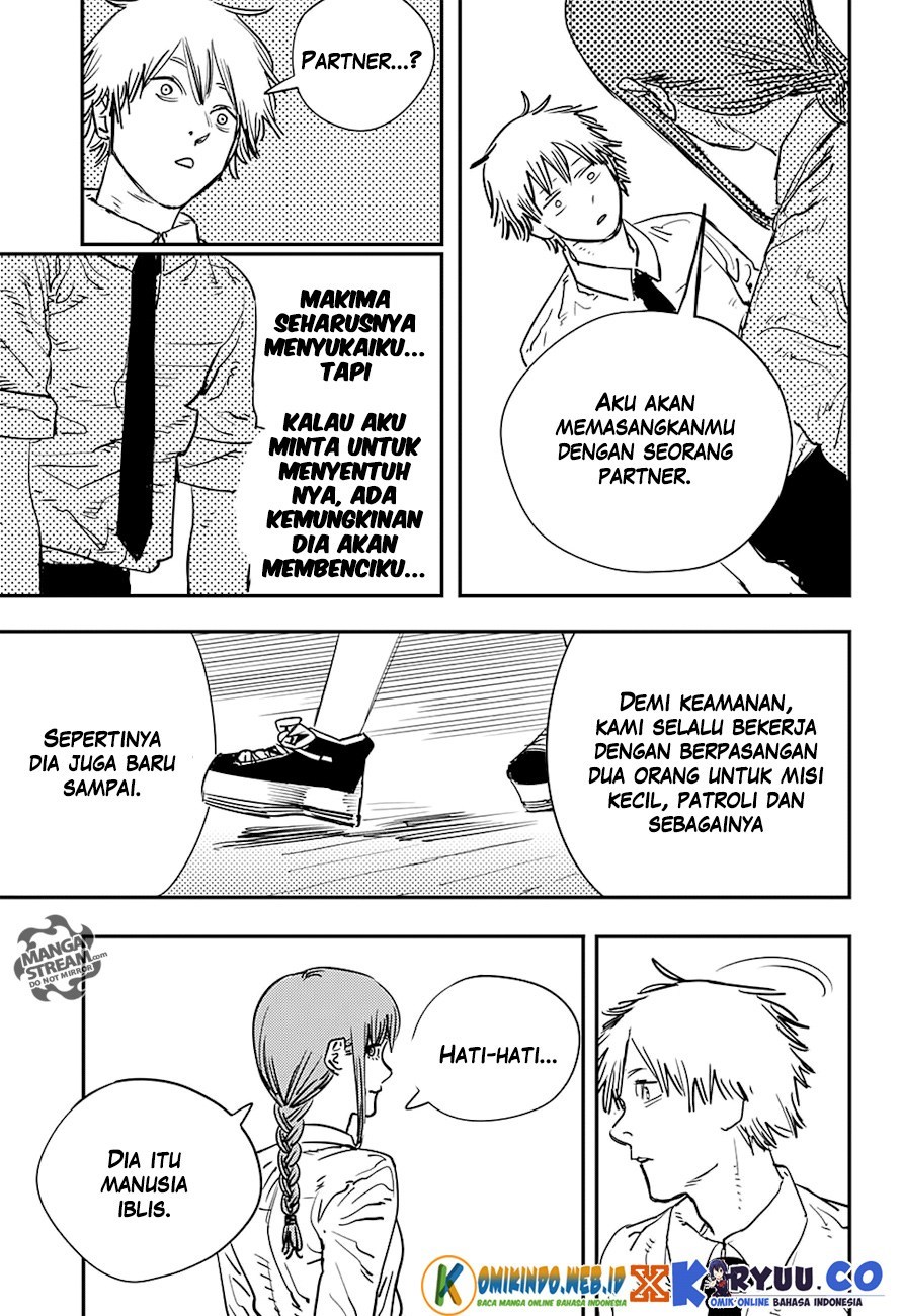 Read Chainsaw man ID Manga Online