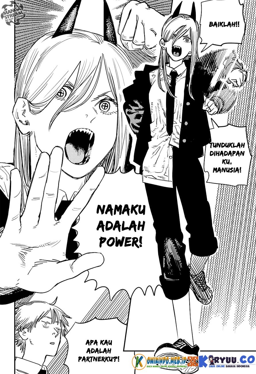 Read Chainsaw man ID Manga Online