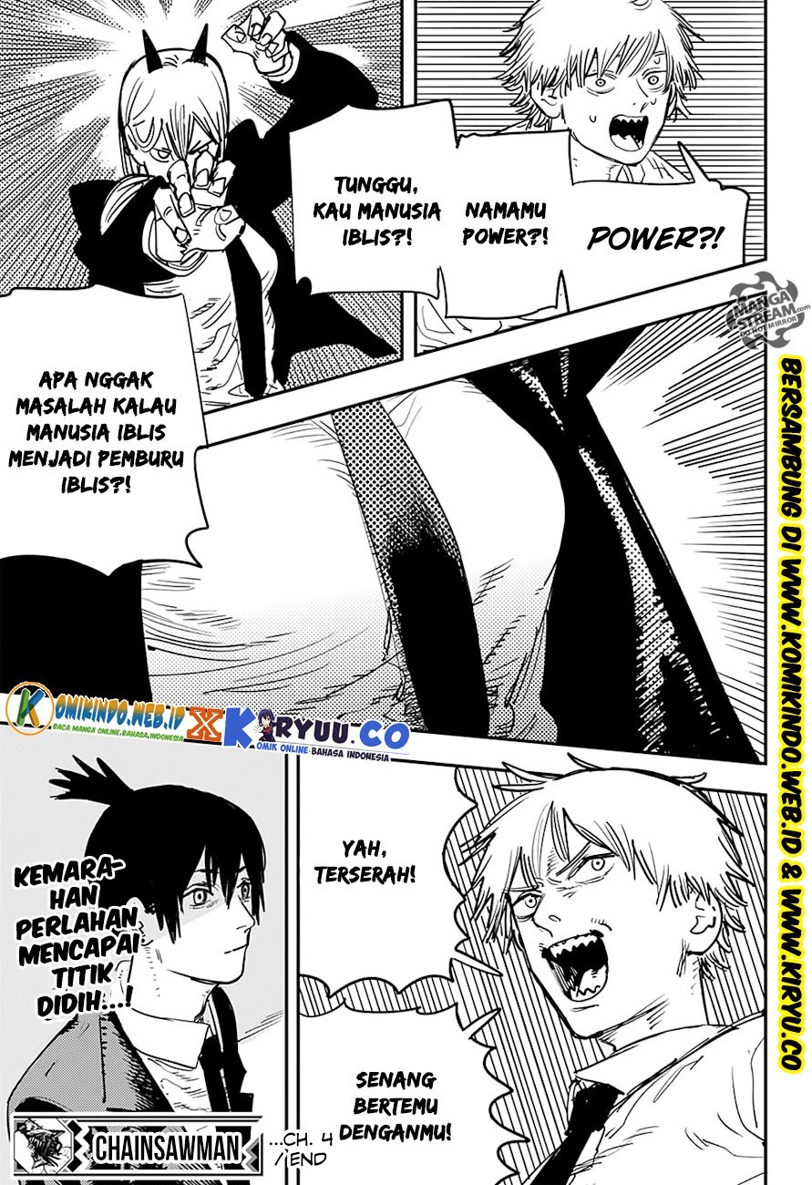 Read Chainsaw man ID Manga Online