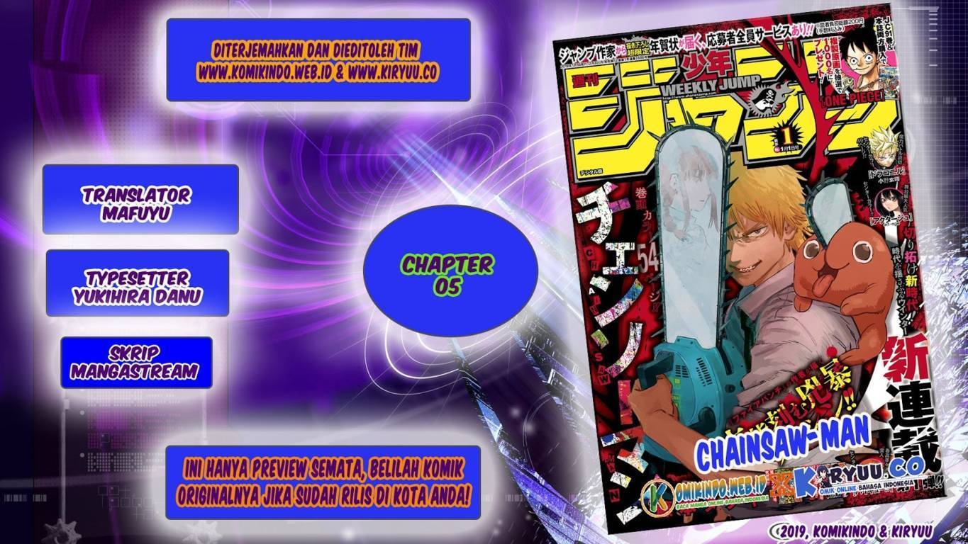 Read Chainsaw man ID Manga Online