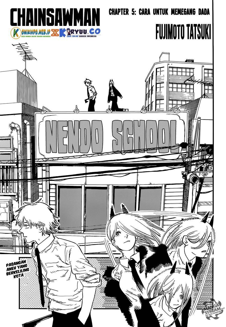 Read Chainsaw man ID Manga Online