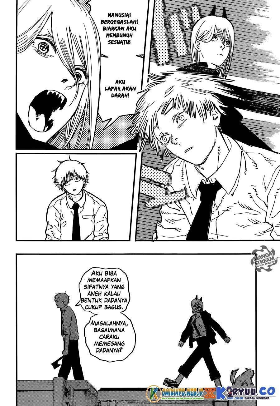 Read Chainsaw man ID Manga Online