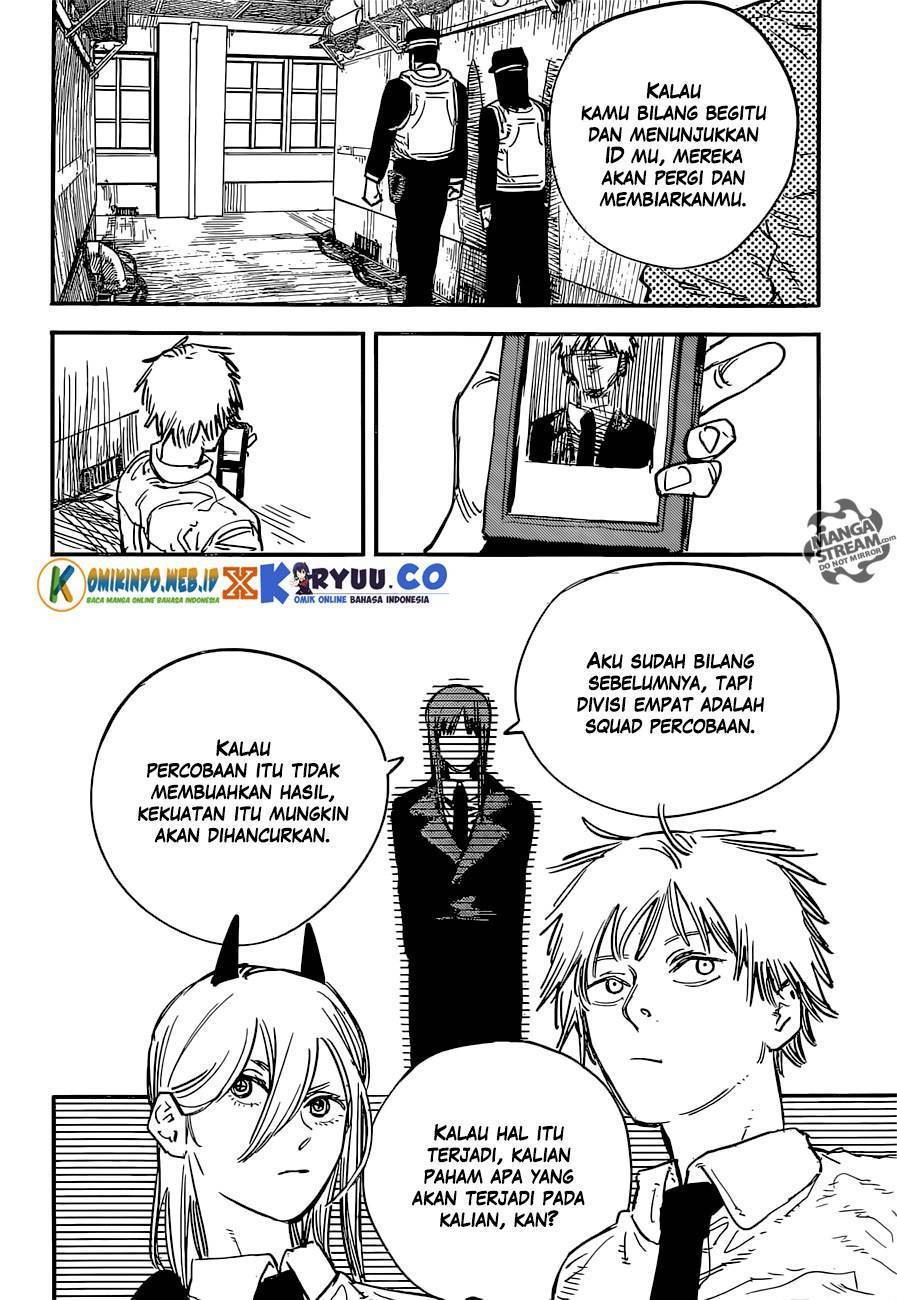 Read Chainsaw man ID Manga Online