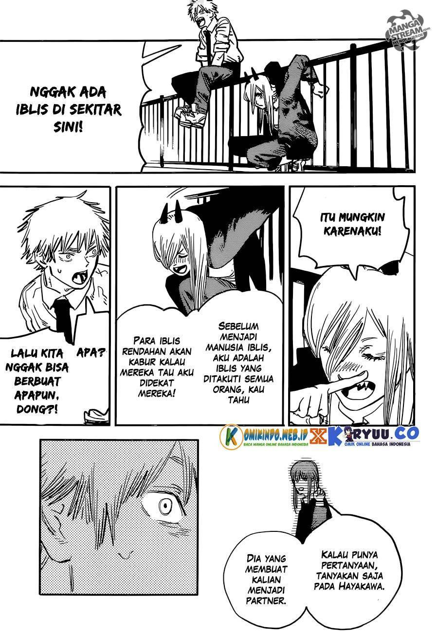 Read Chainsaw man ID Manga Online