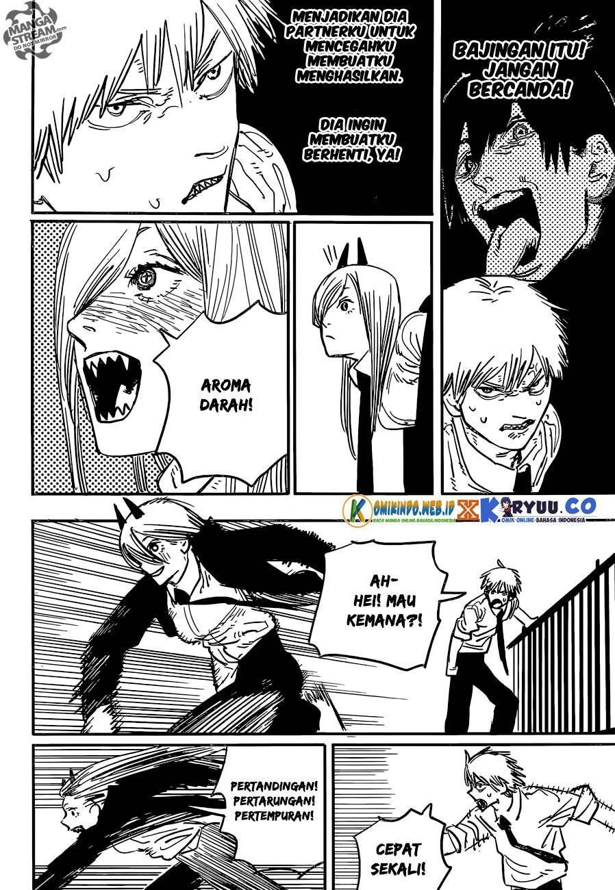 Read Chainsaw man ID Manga Online