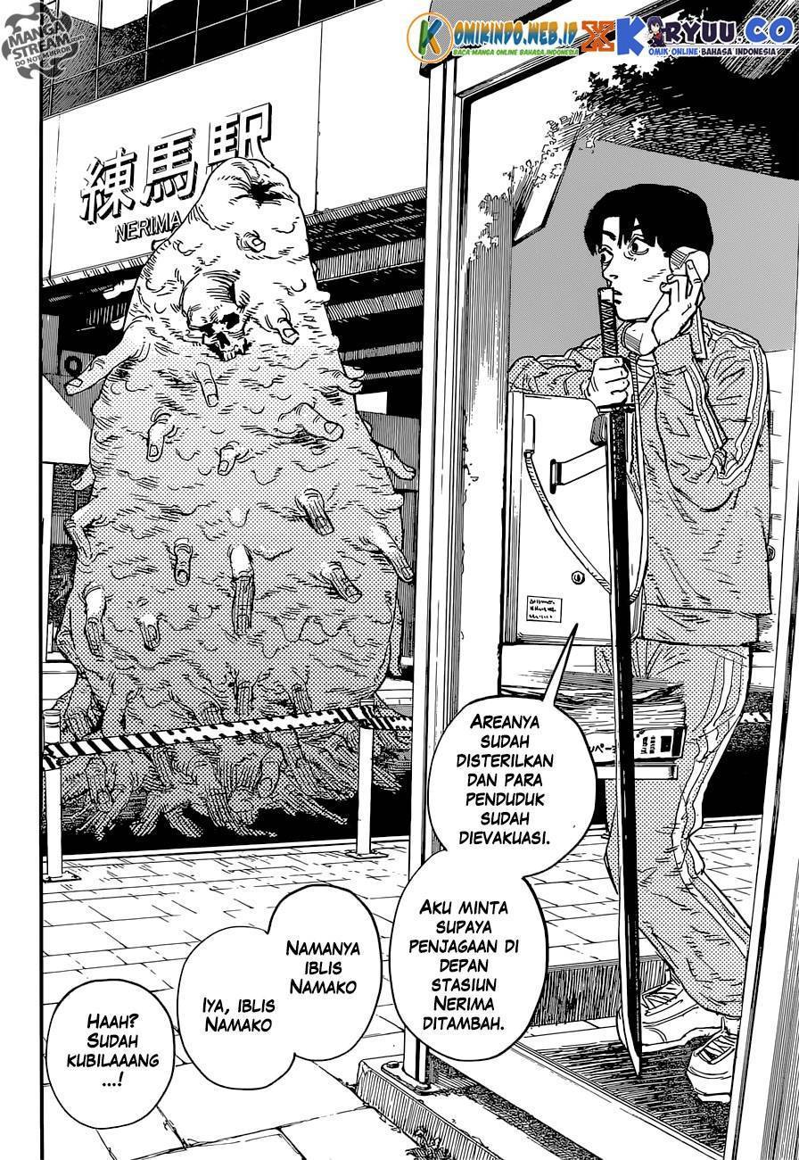 Read Chainsaw man ID Manga Online