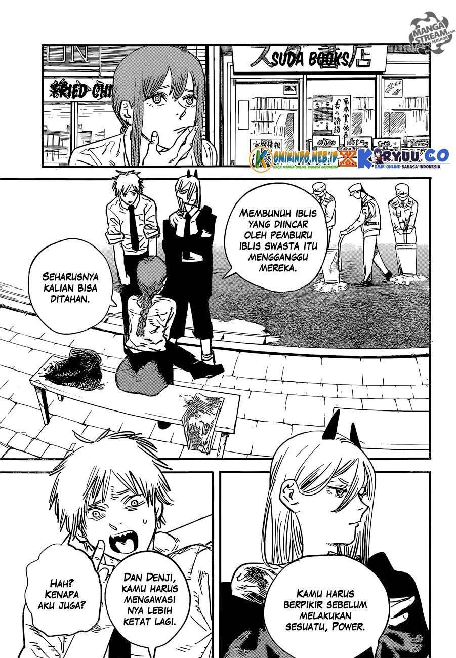 Read Chainsaw man ID Manga Online
