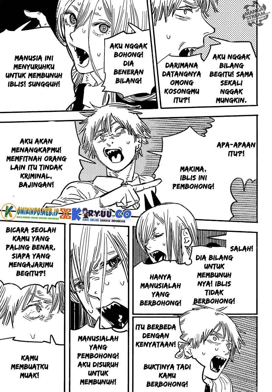 Read Chainsaw man ID Manga Online