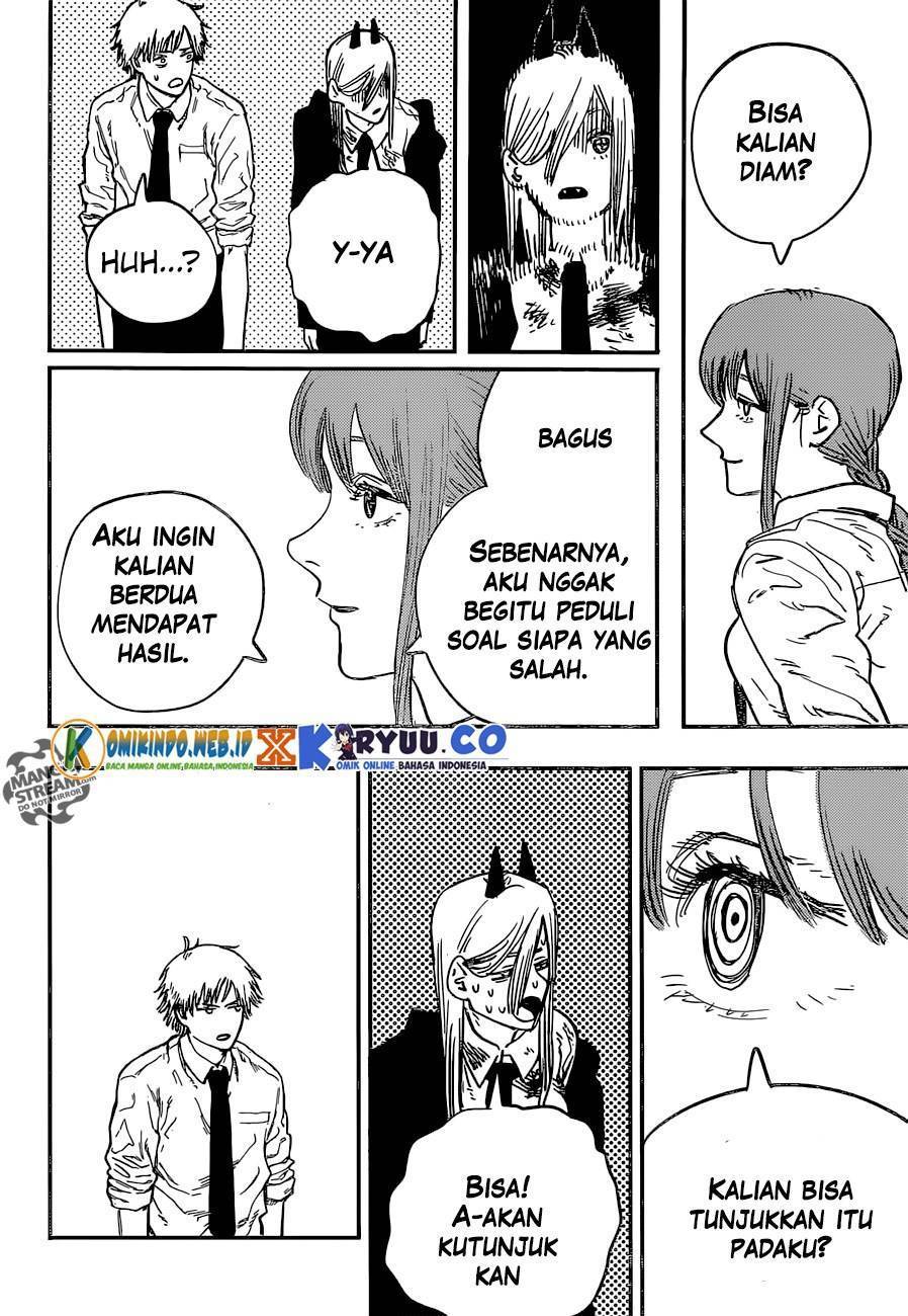Read Chainsaw man ID Manga Online