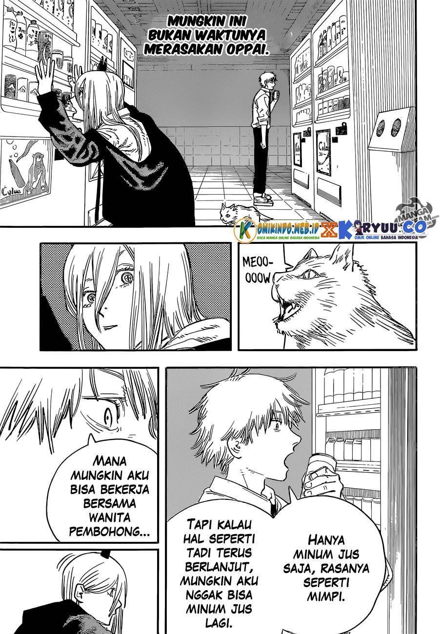 Read Chainsaw man ID Manga Online
