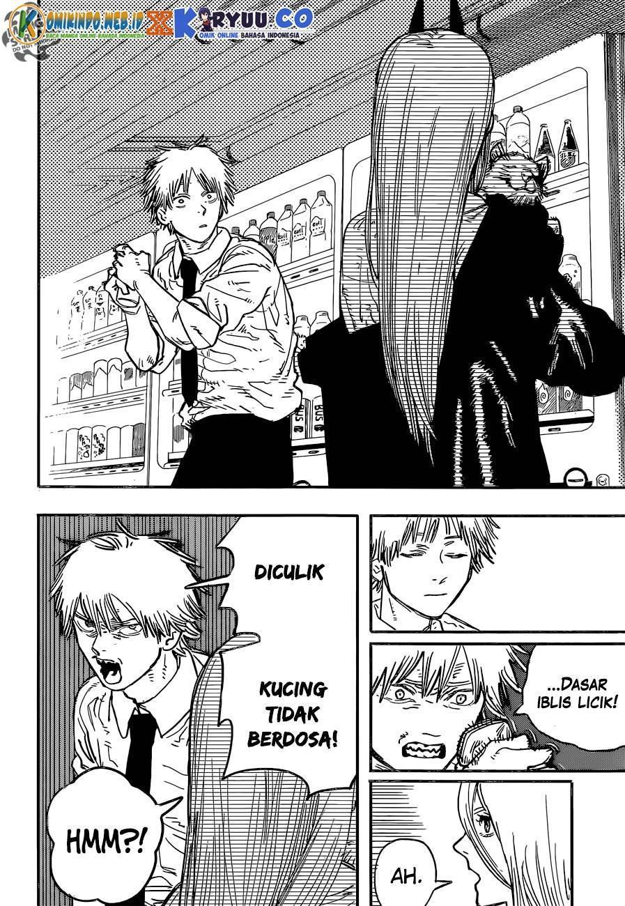 Read Chainsaw man ID Manga Online