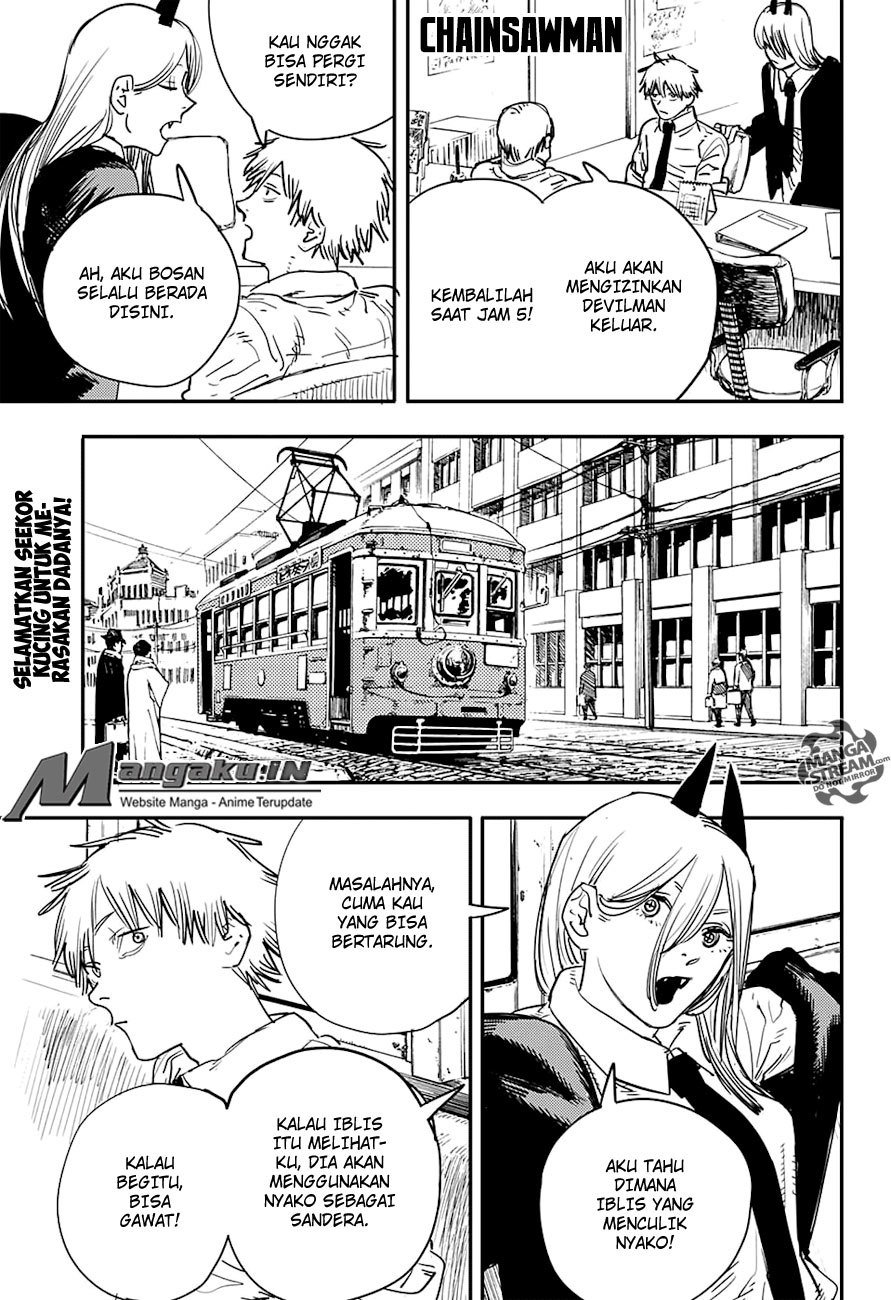 Read Chainsaw man ID Manga Online