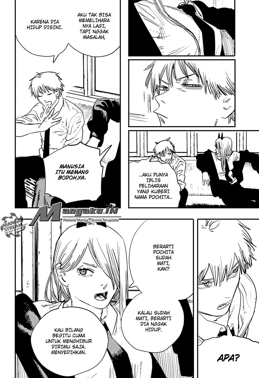 Read Chainsaw man ID Manga Online