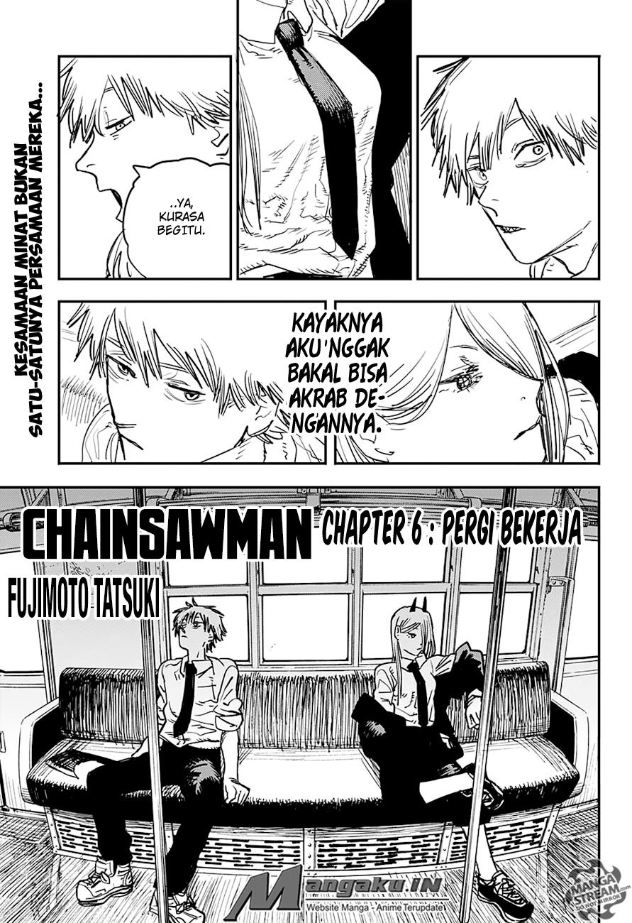 Read Chainsaw man ID Manga Online
