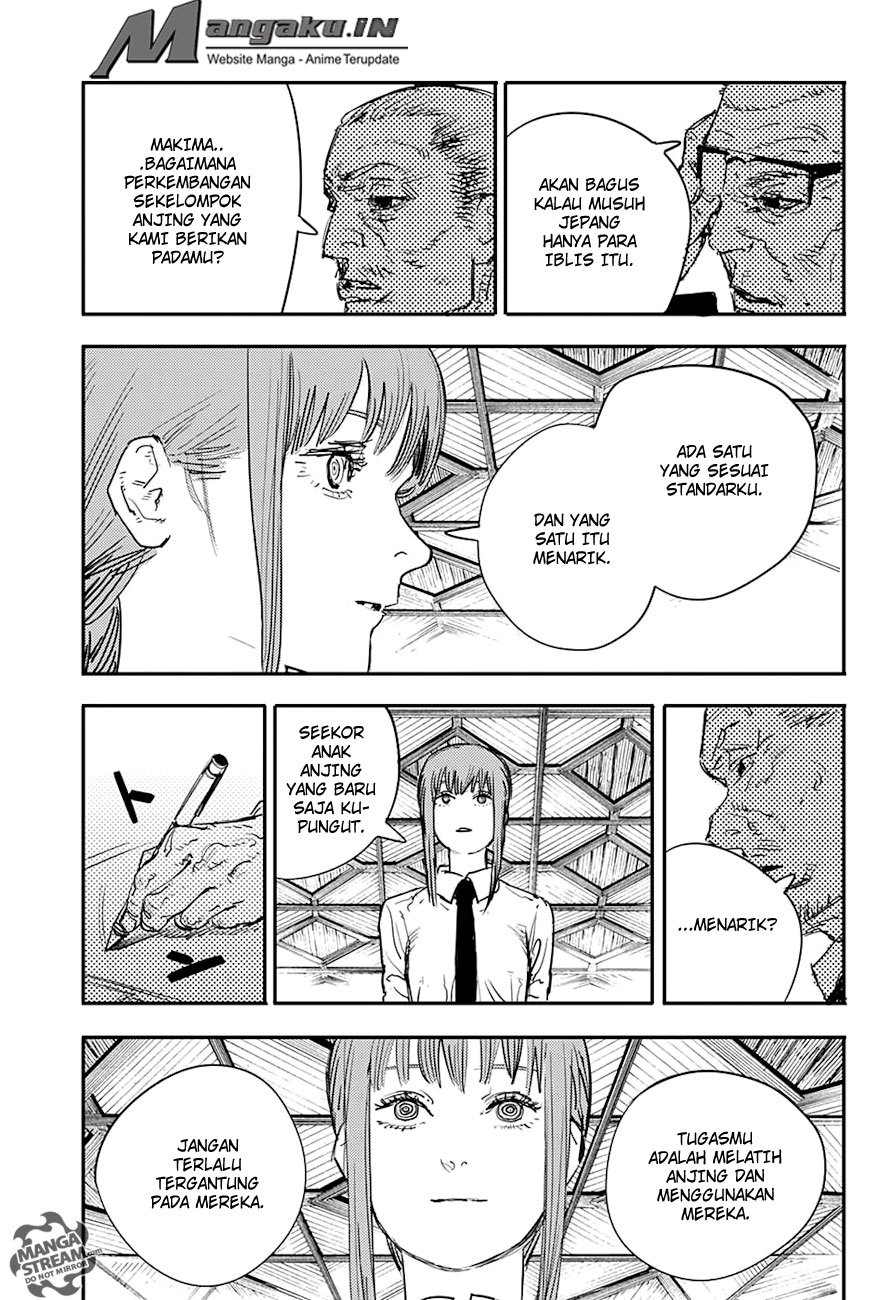 Read Chainsaw man ID Manga Online