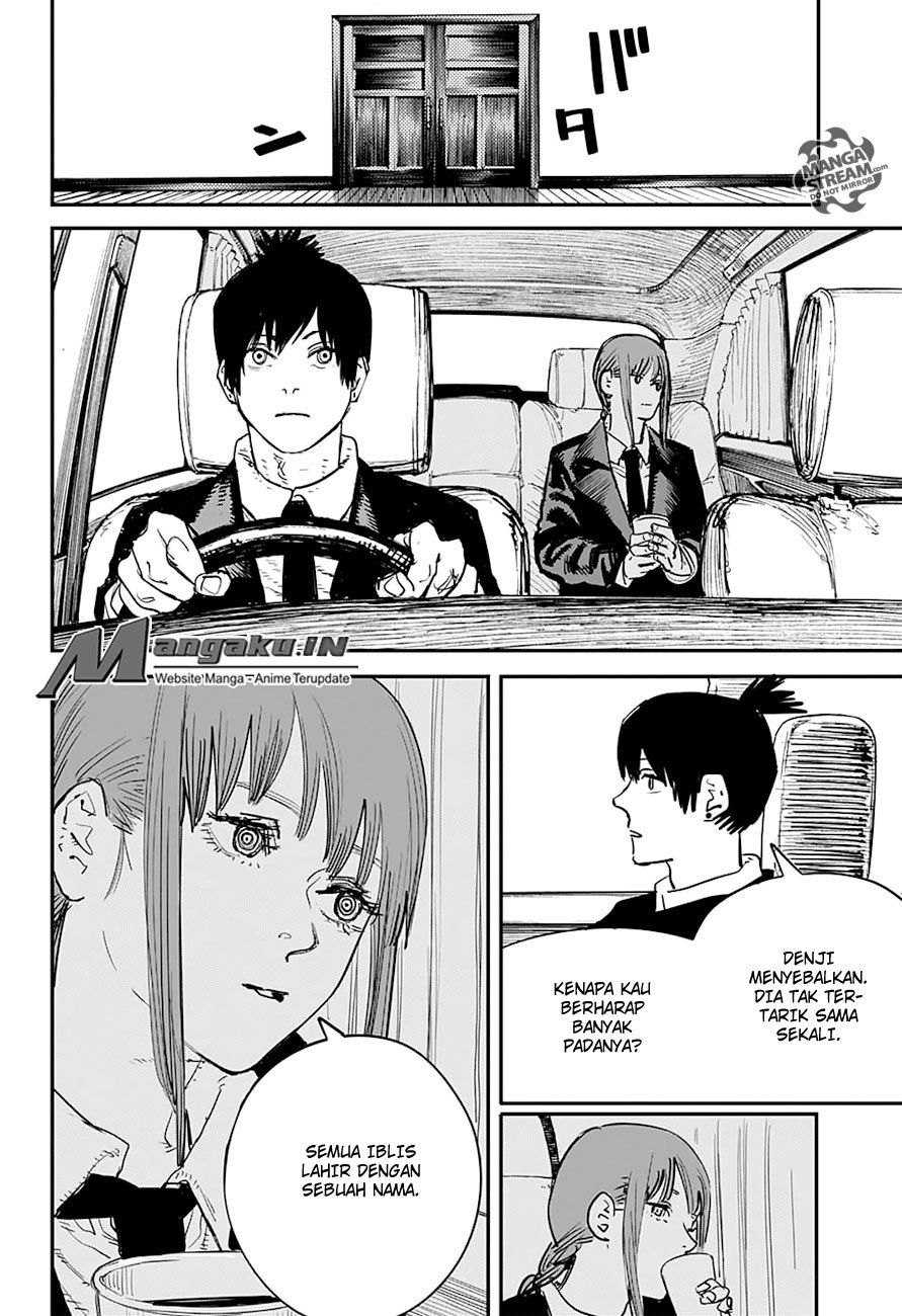 Read Chainsaw man ID Manga Online