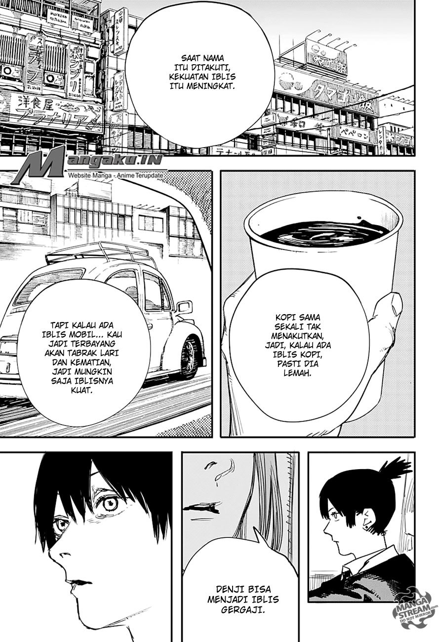 Read Chainsaw man ID Manga Online