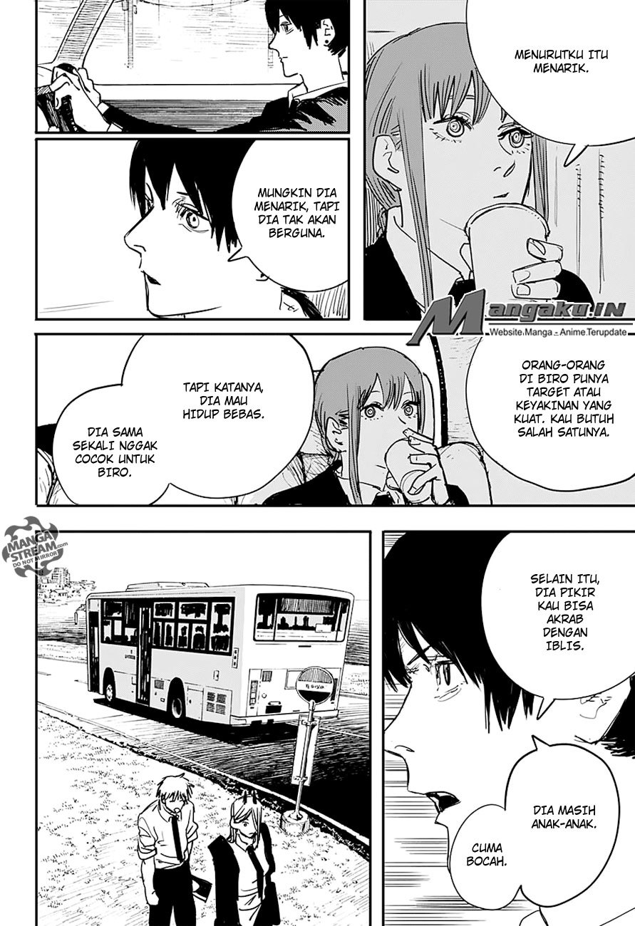 Read Chainsaw man ID Manga Online