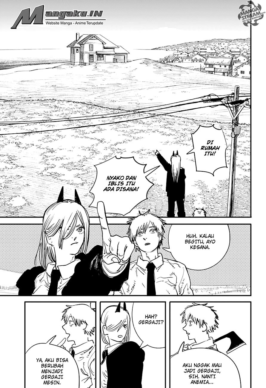 Read Chainsaw man ID Manga Online