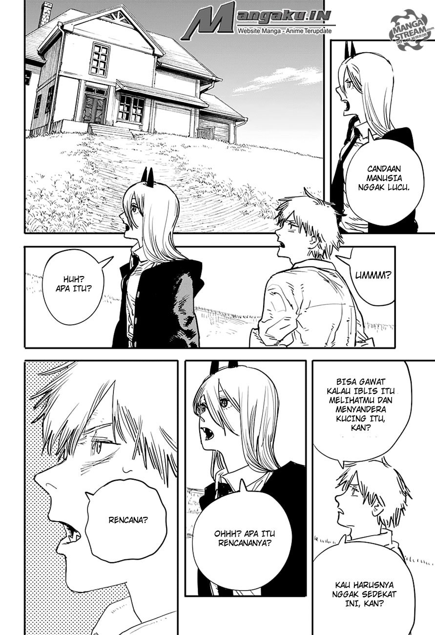 Read Chainsaw man ID Manga Online