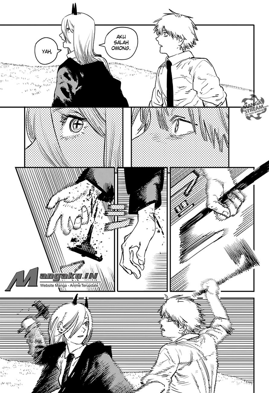 Read Chainsaw man ID Manga Online