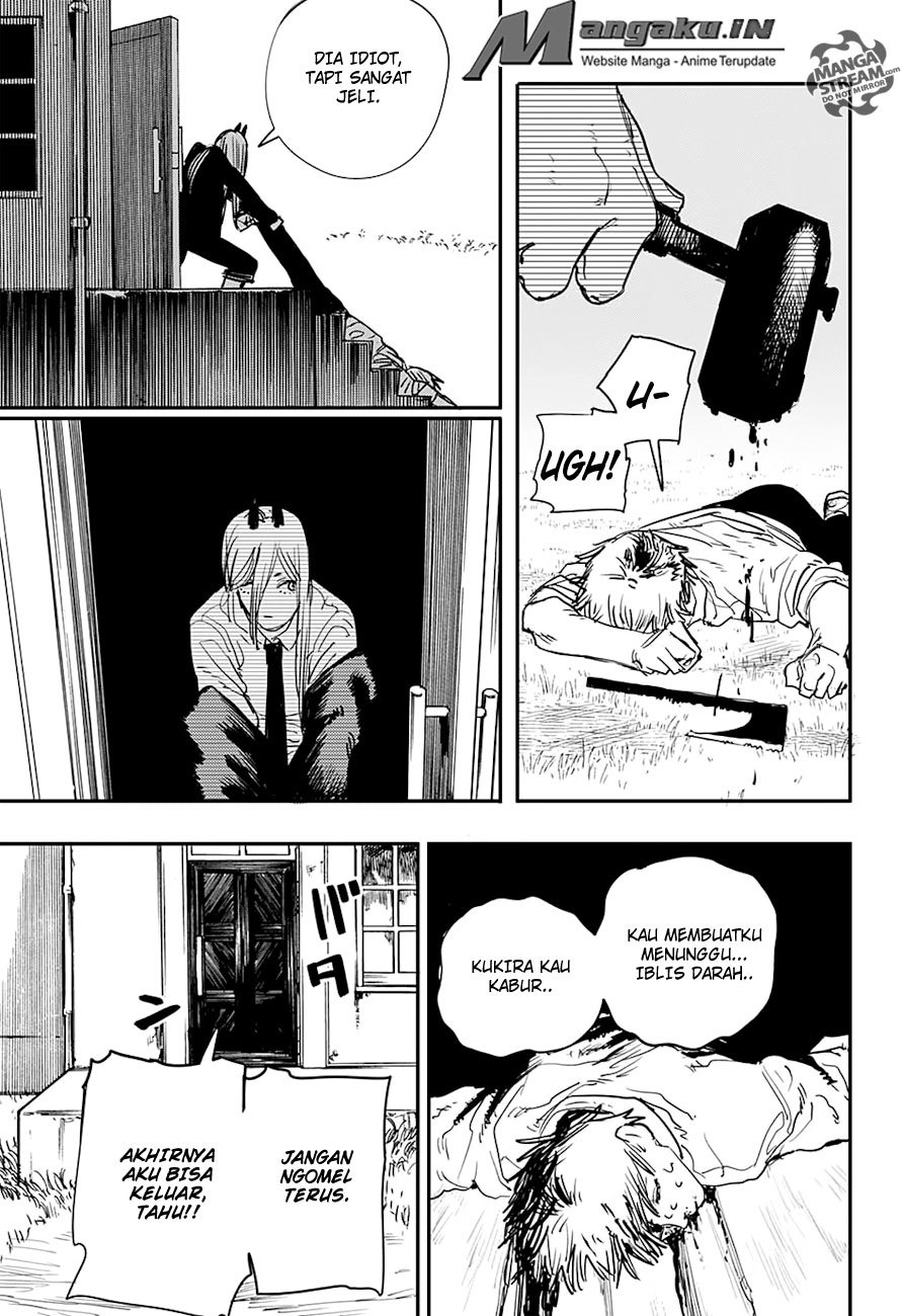 Read Chainsaw man ID Manga Online