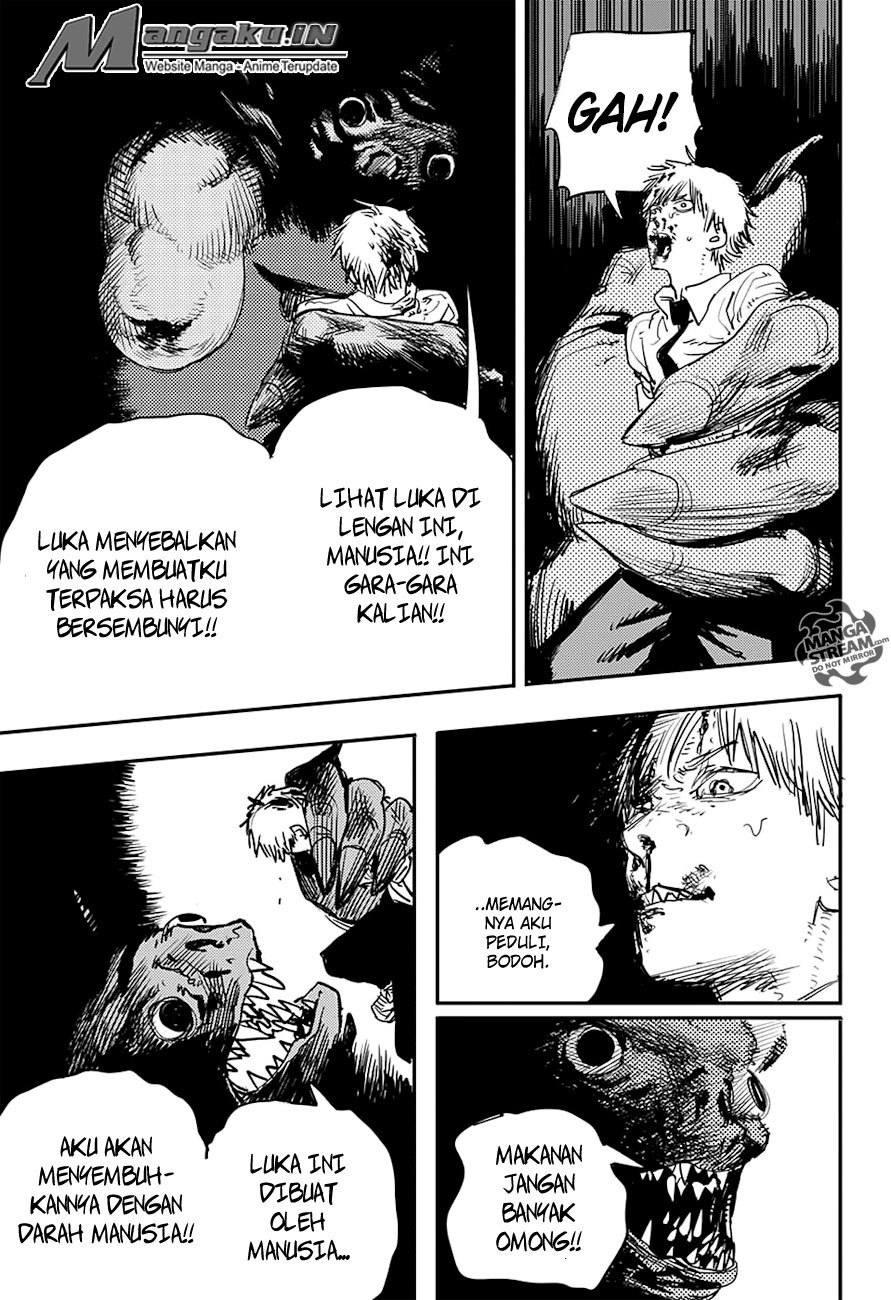 Read Chainsaw man ID Manga Online