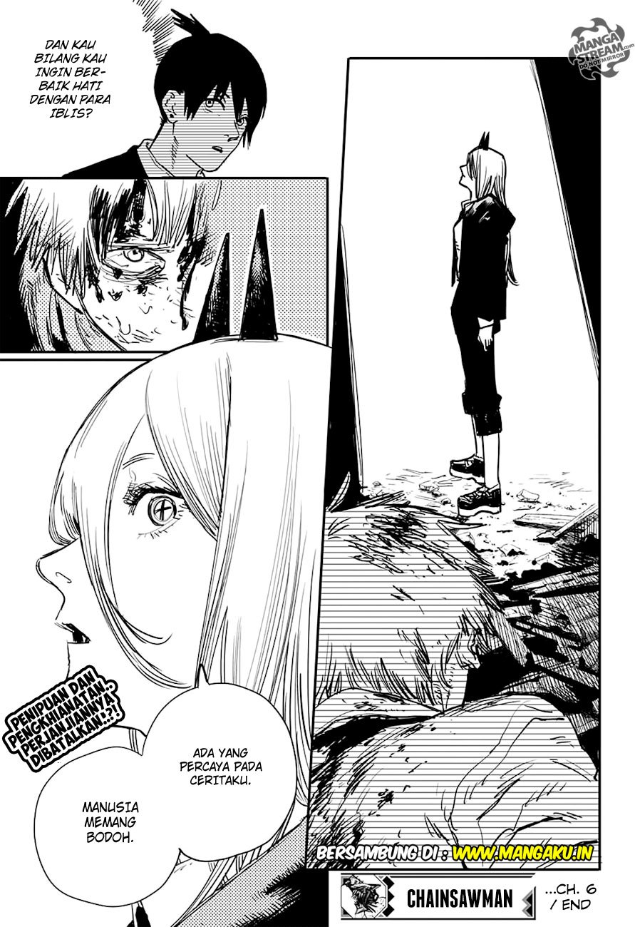 Read Chainsaw man ID Manga Online