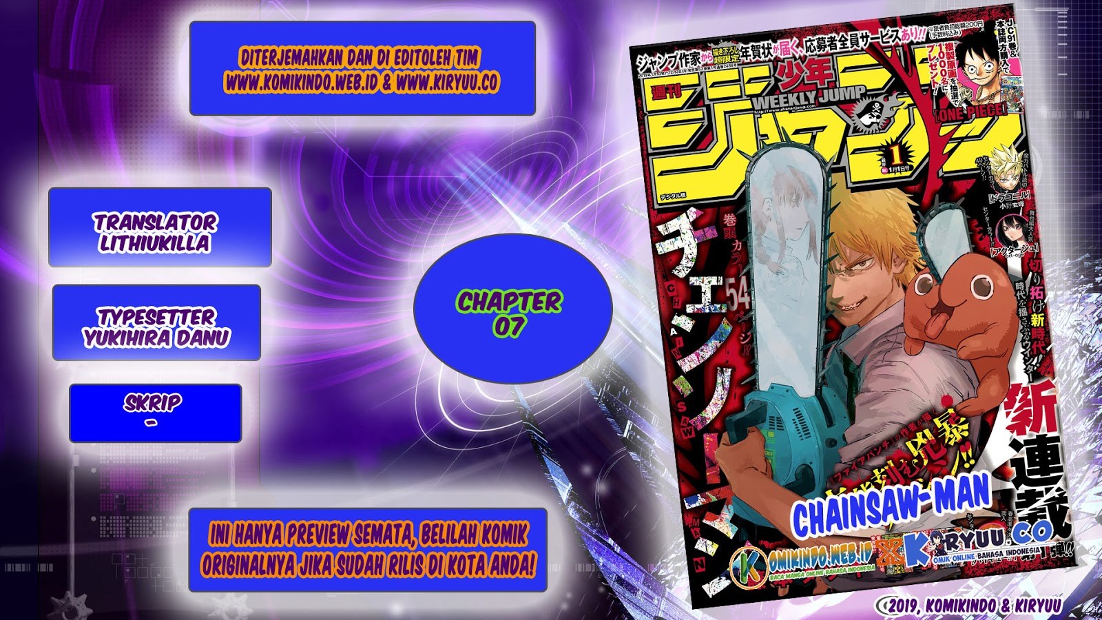 Read Chainsaw man ID Manga Online