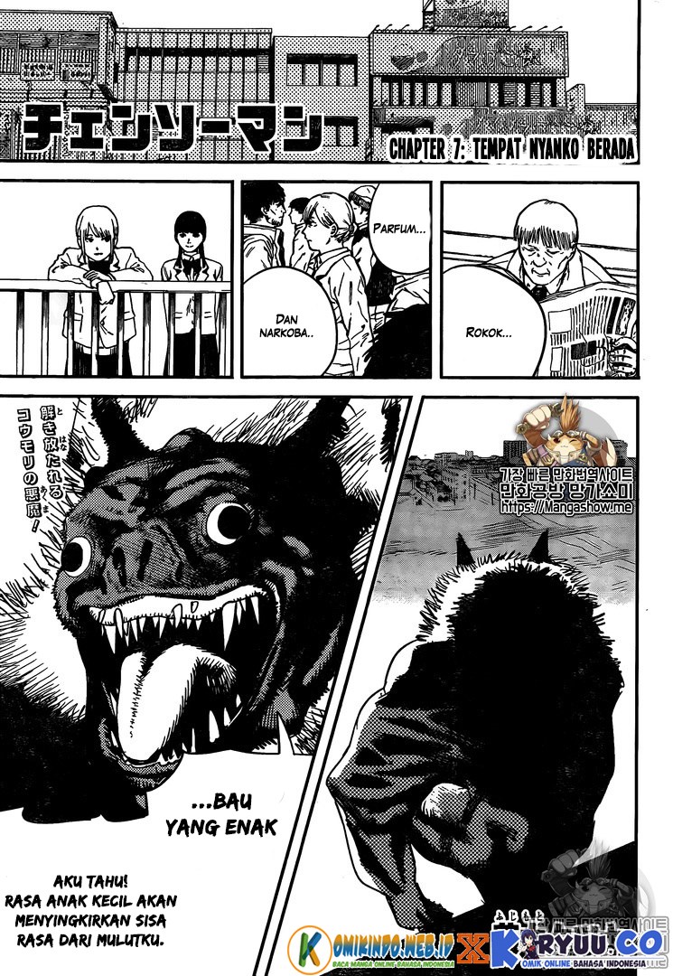 Read Chainsaw man ID Manga Online