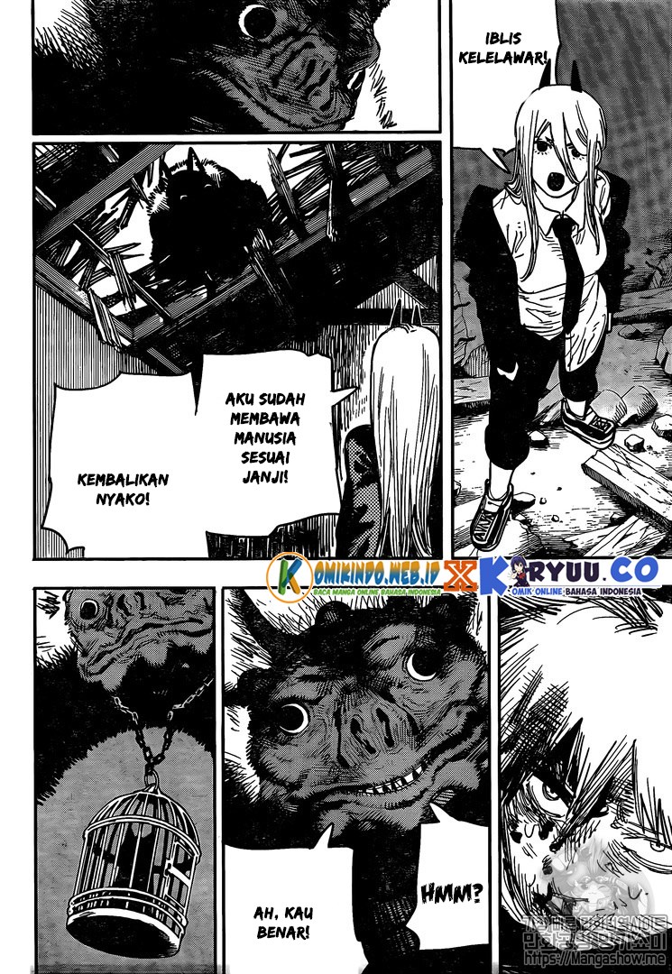 Read Chainsaw man ID Manga Online